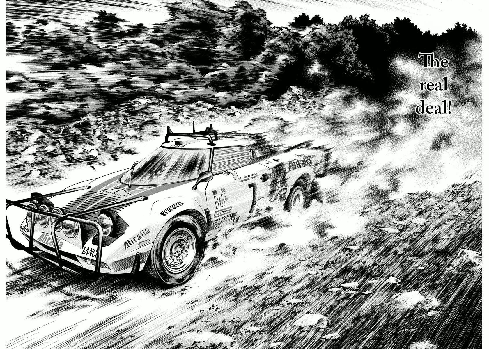Read Countach Manga Online