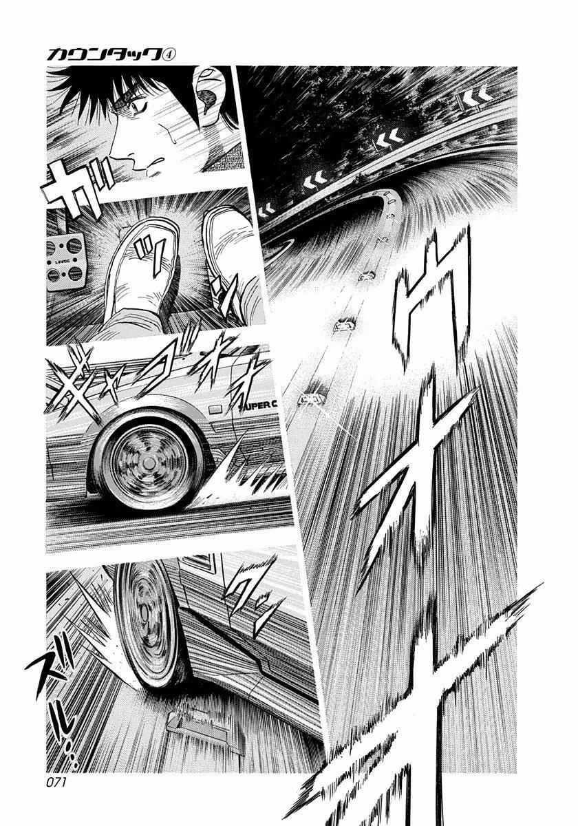 Read Countach Manga Online