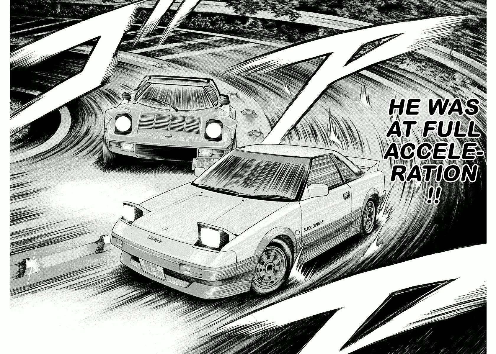 Read Countach Manga Online