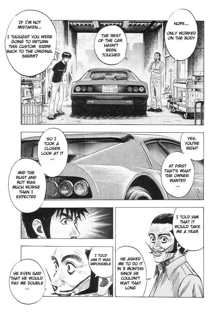 Read Countach Manga Online