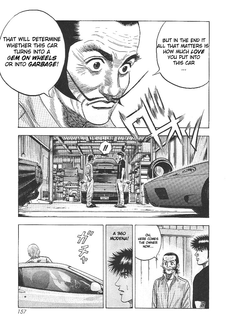 Read Countach Manga Online
