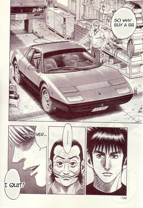 Read Countach Manga Online