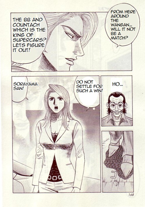 Read Countach Manga Online