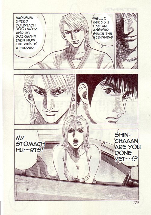 Read Countach Manga Online