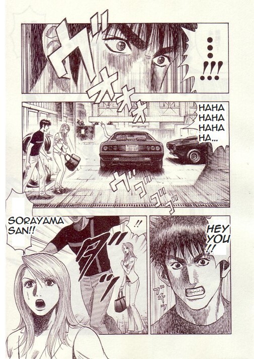 Read Countach Manga Online