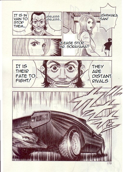 Read Countach Manga Online