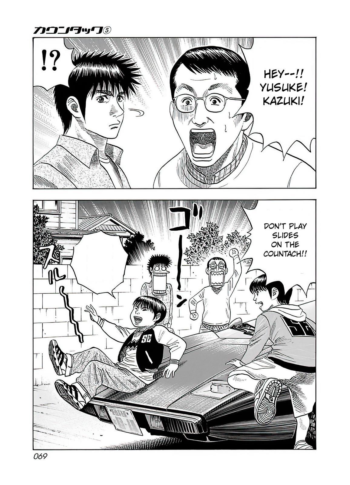 Read Countach Manga Online