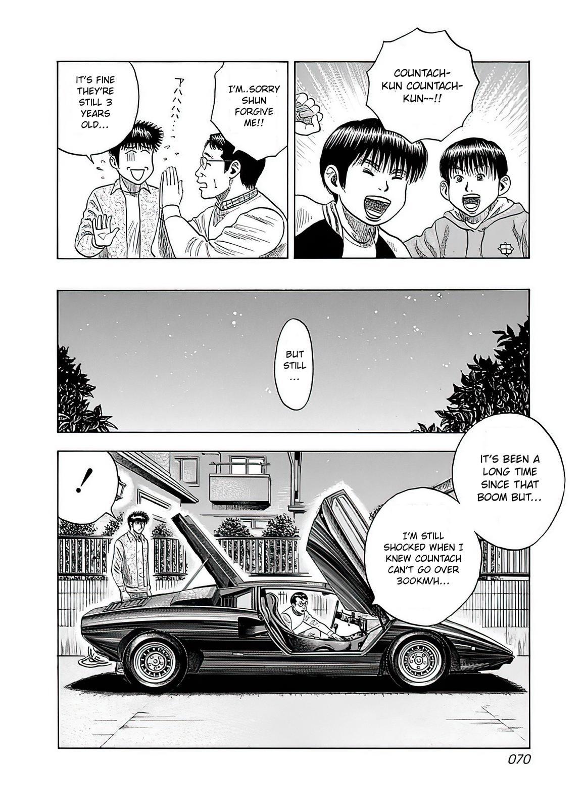 Read Countach Manga Online