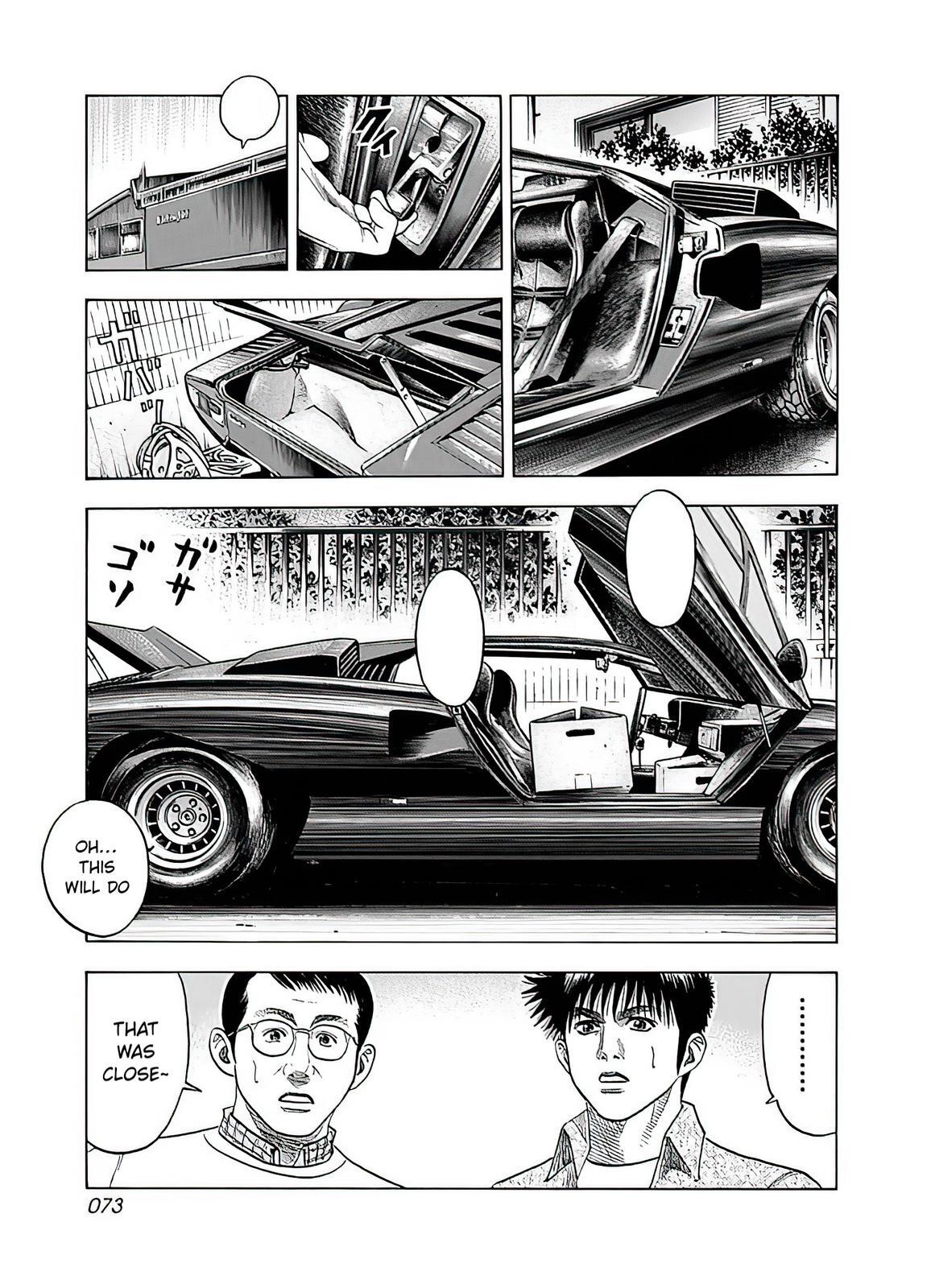 Read Countach Manga Online