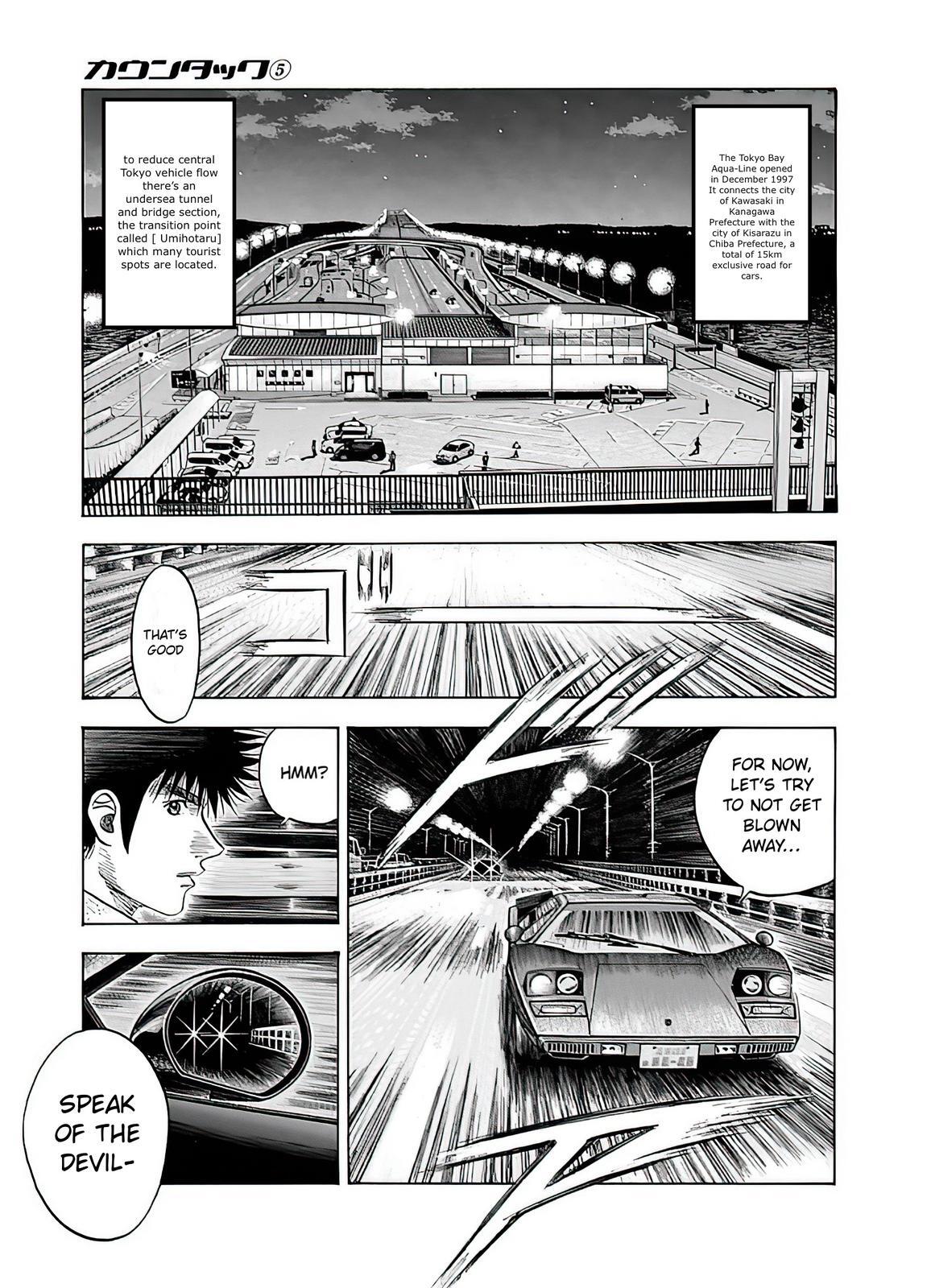 Read Countach Manga Online