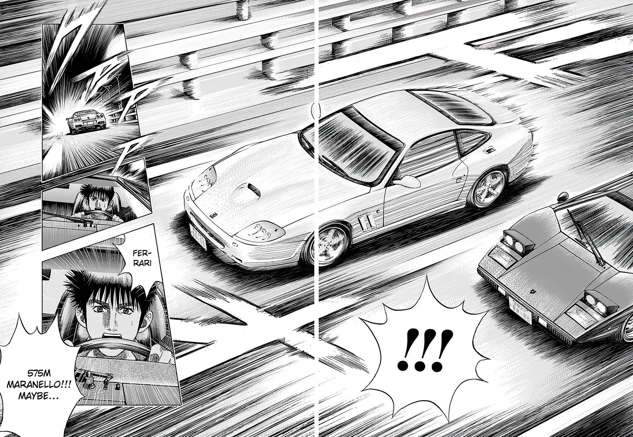 Read Countach Manga Online