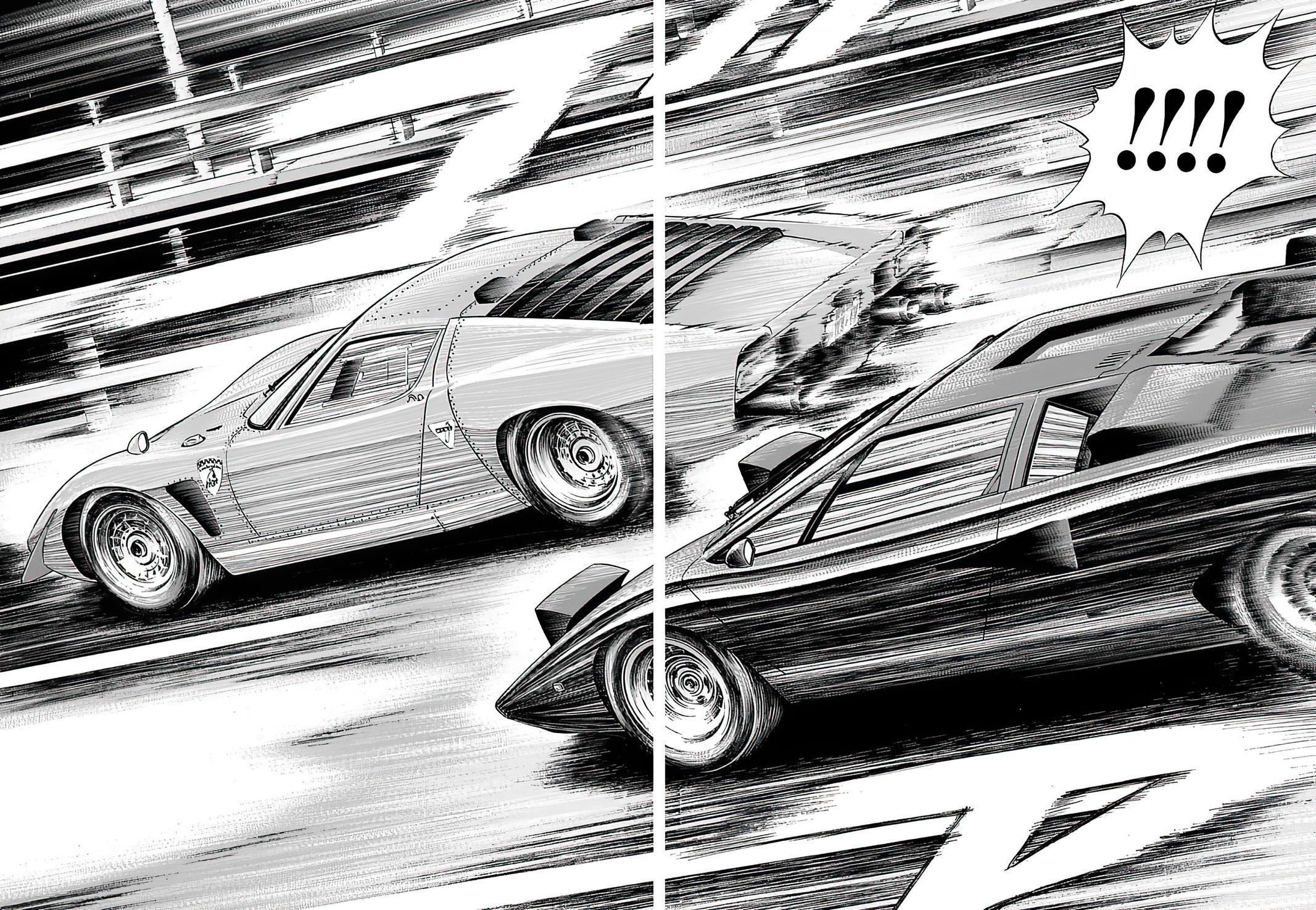 Read Countach Manga Online