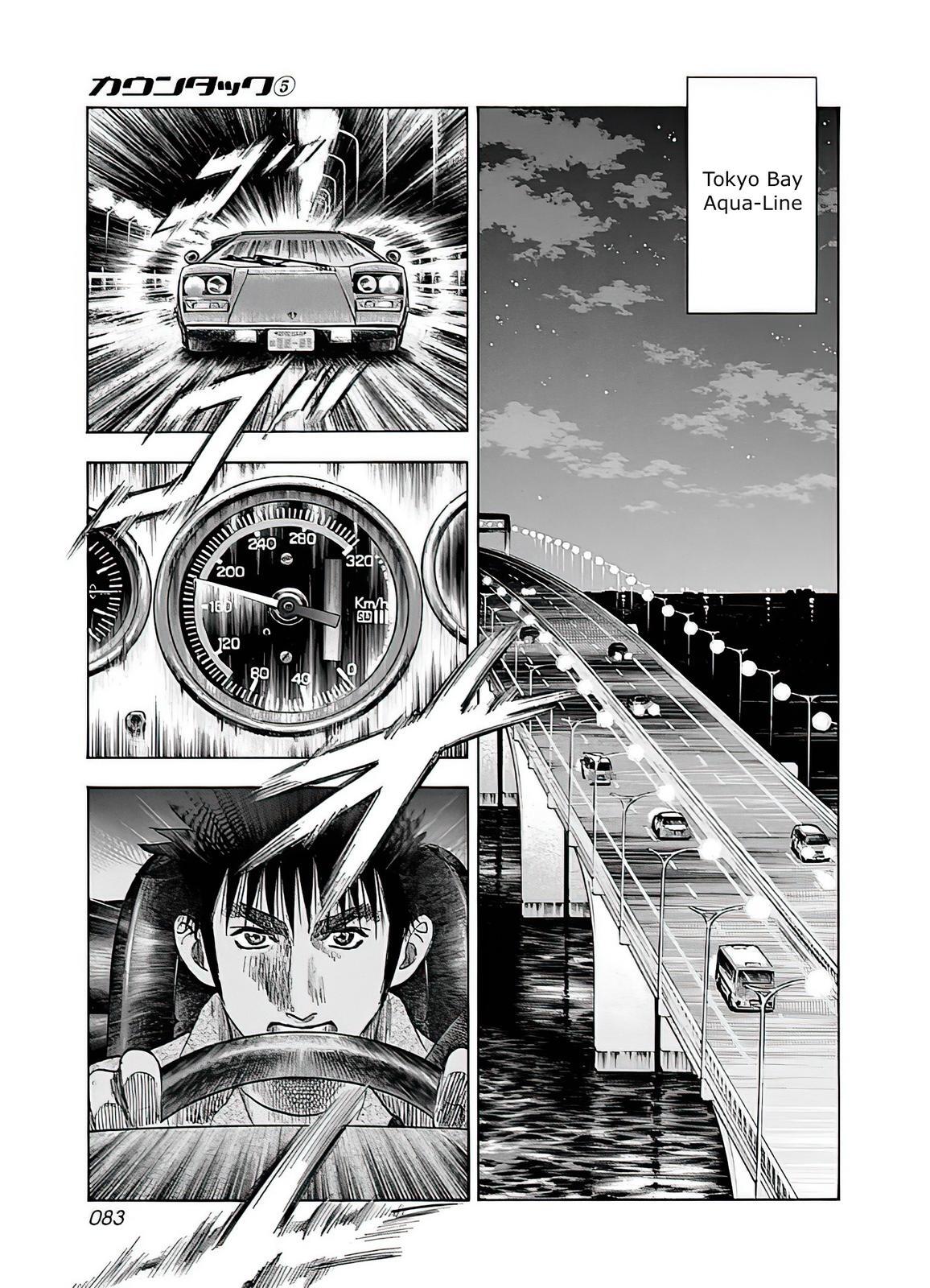 Read Countach Manga Online