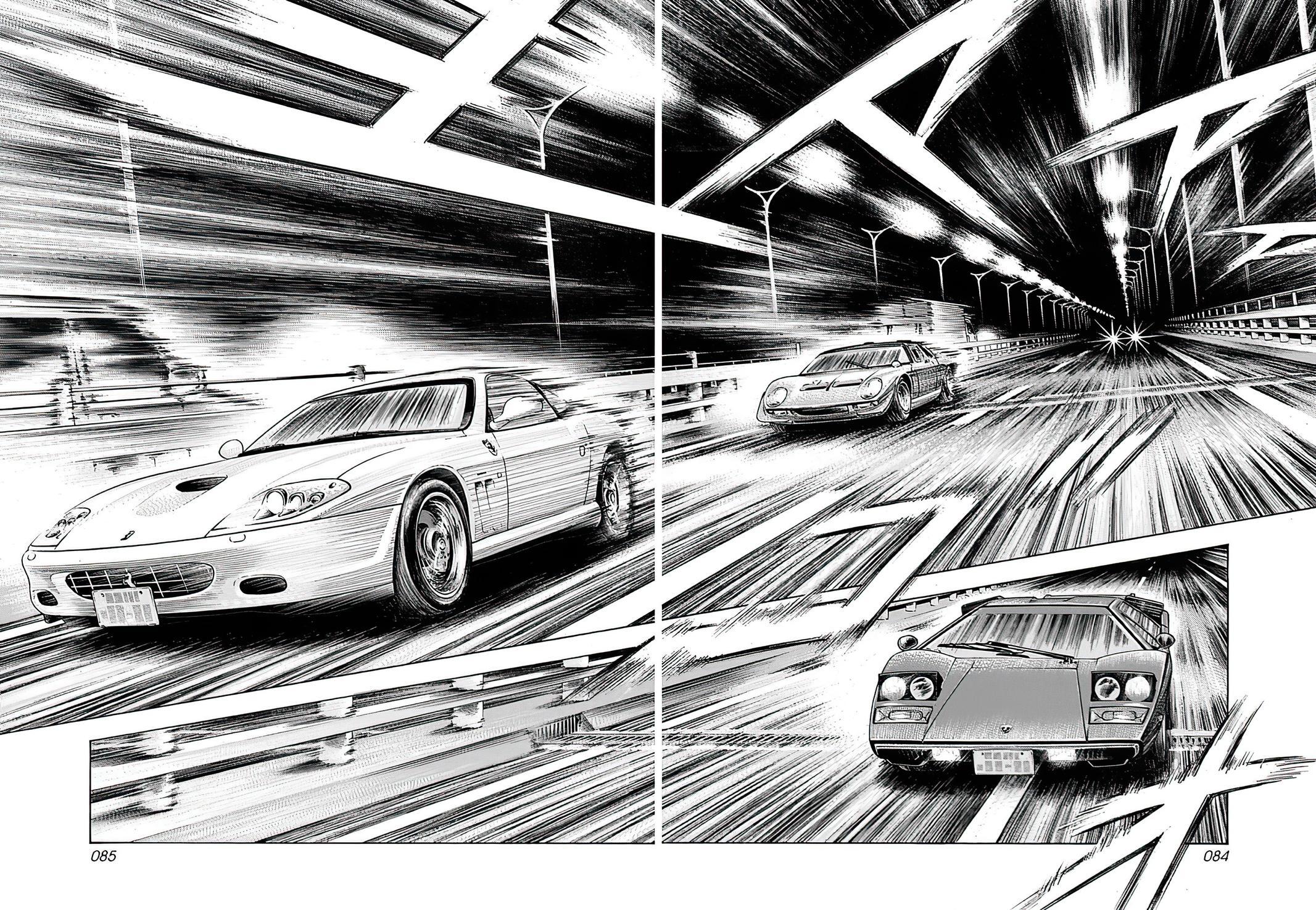 Read Countach Manga Online