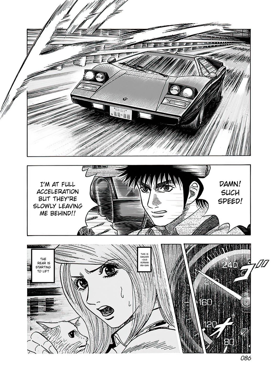 Read Countach Manga Online