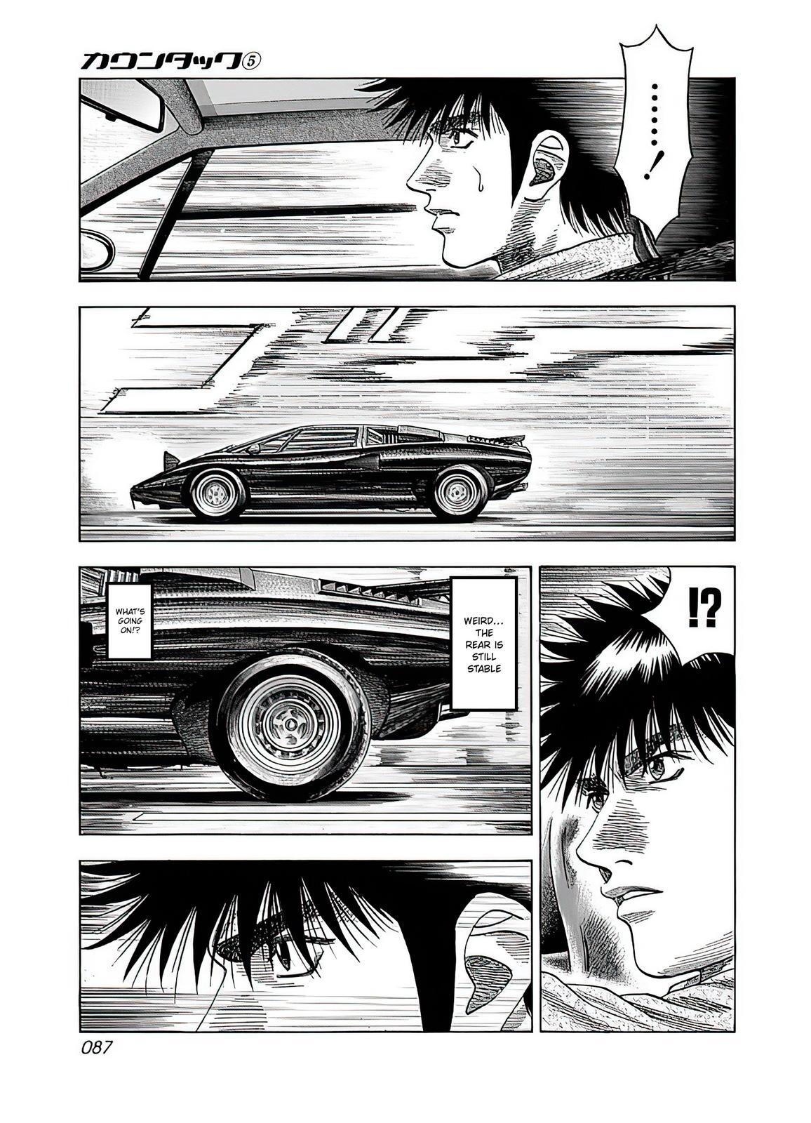 Read Countach Manga Online