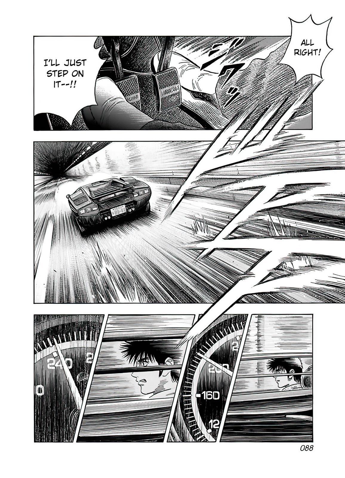 Read Countach Manga Online