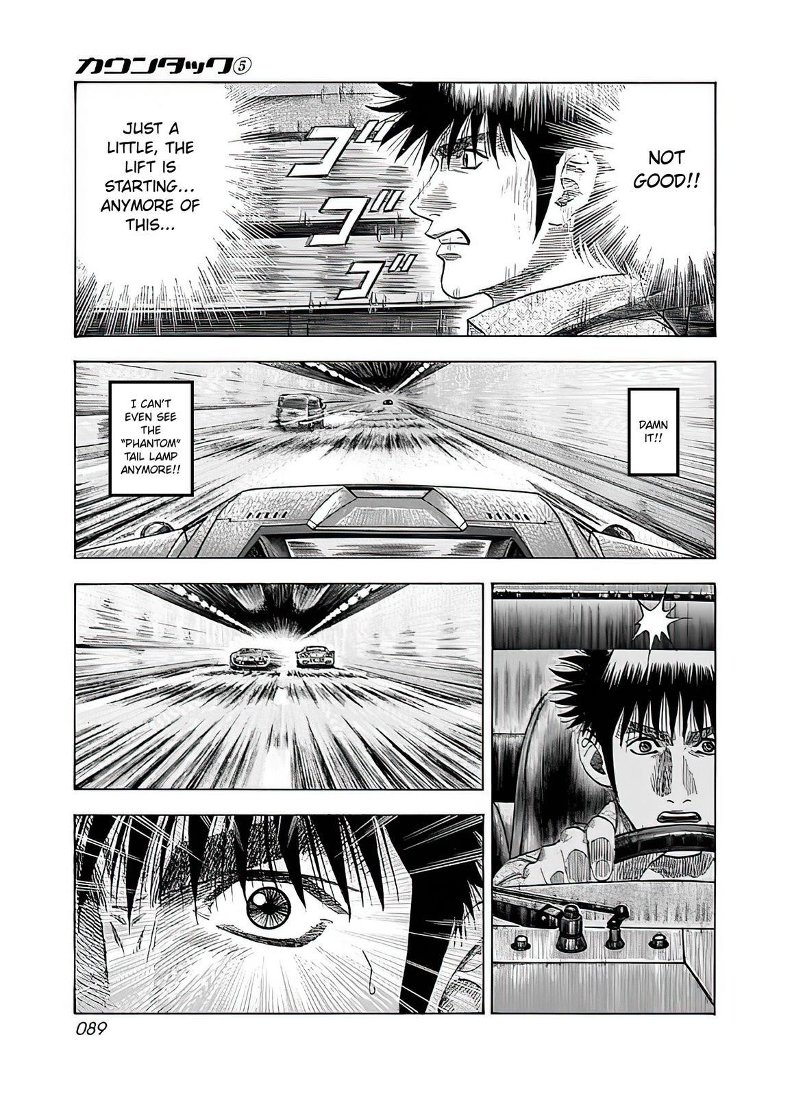Read Countach Manga Online