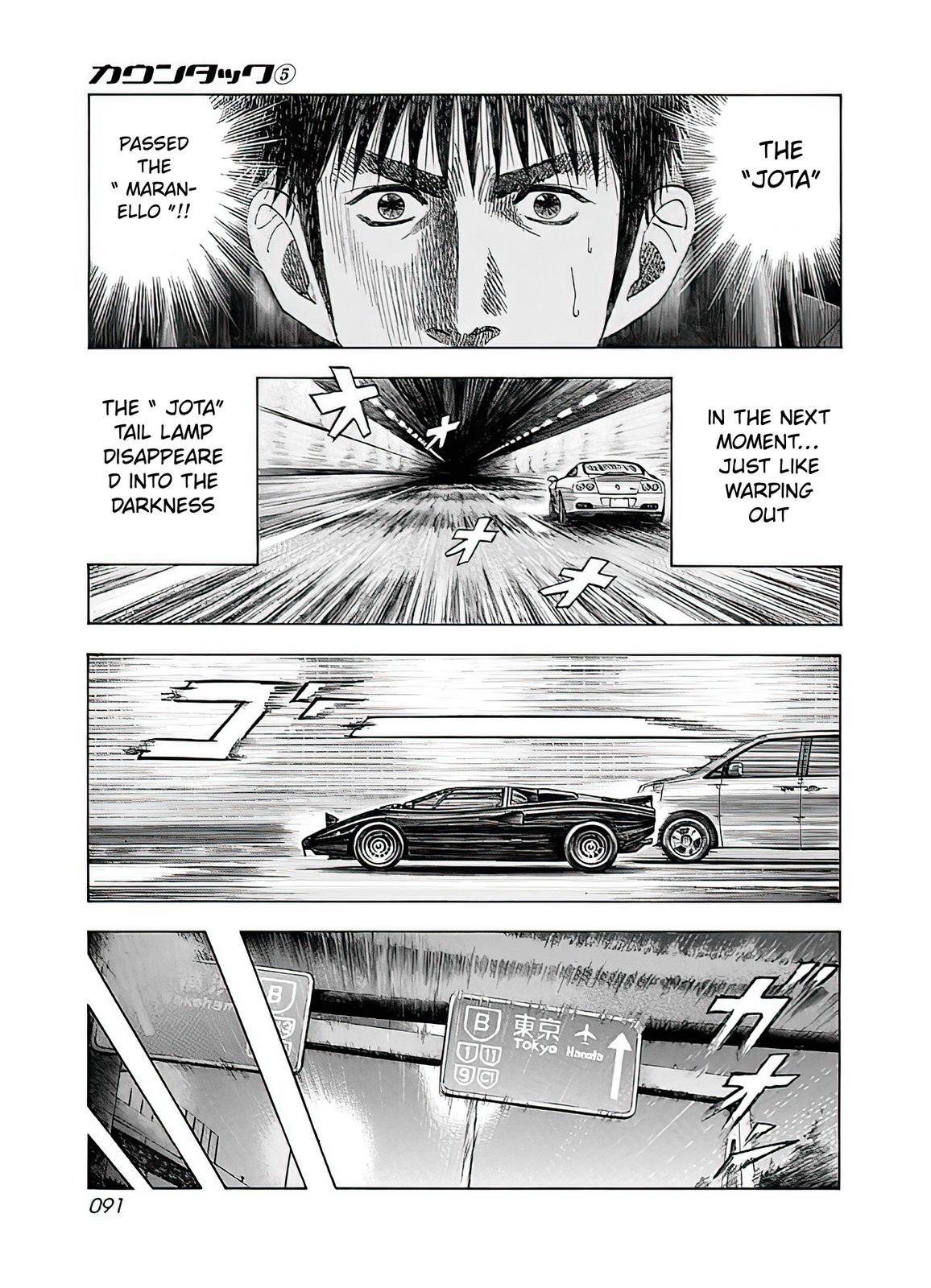 Read Countach Manga Online