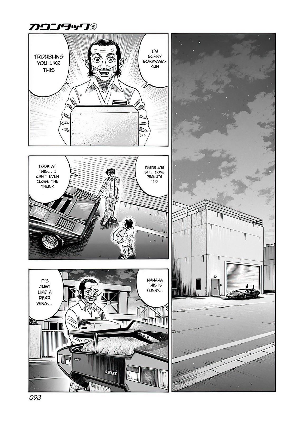 Read Countach Manga Online