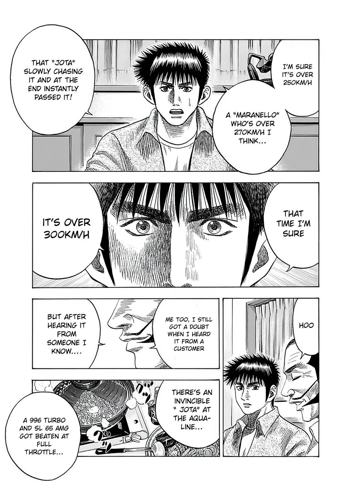 Read Countach Manga Online