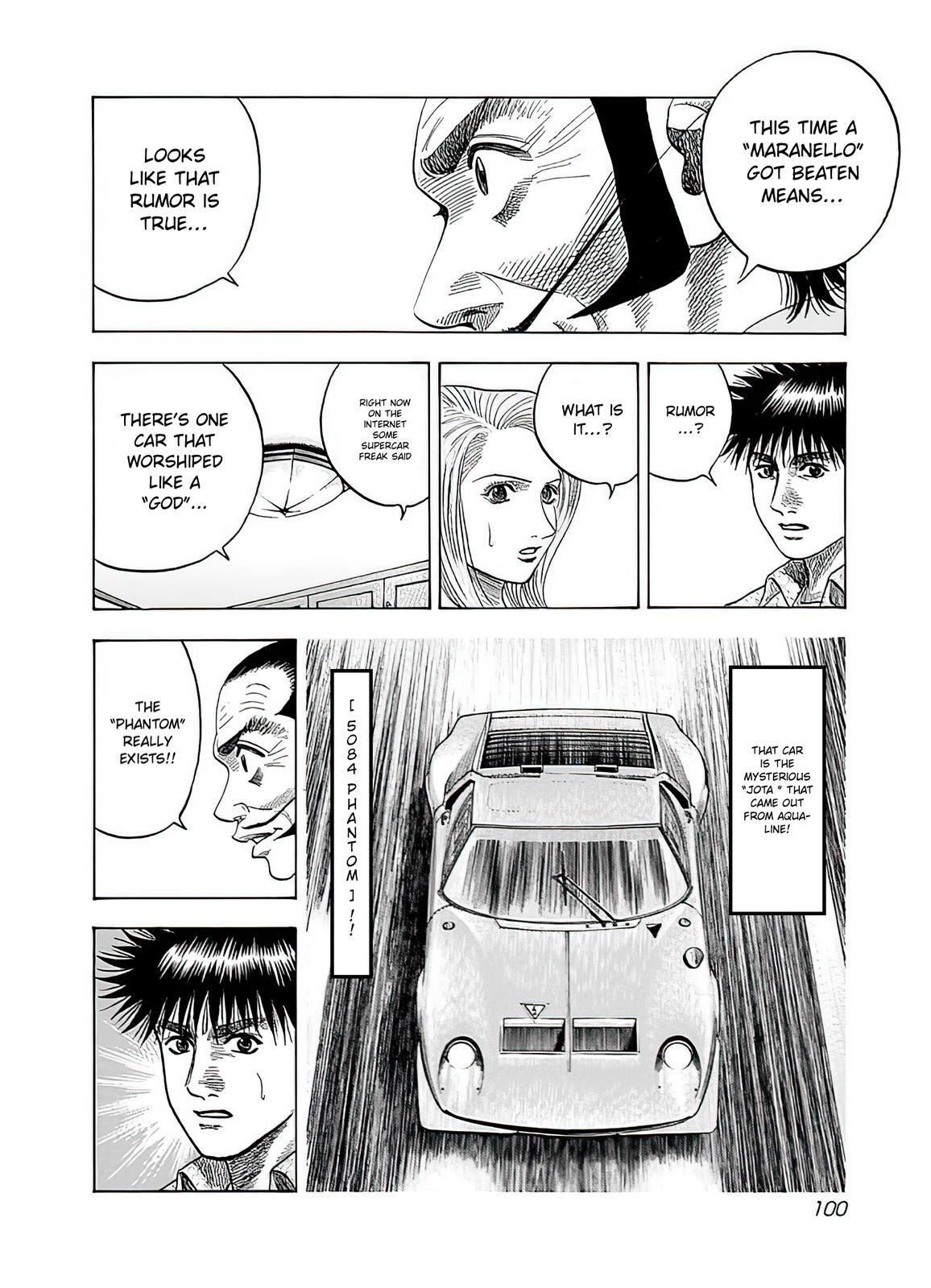 Read Countach Manga Online