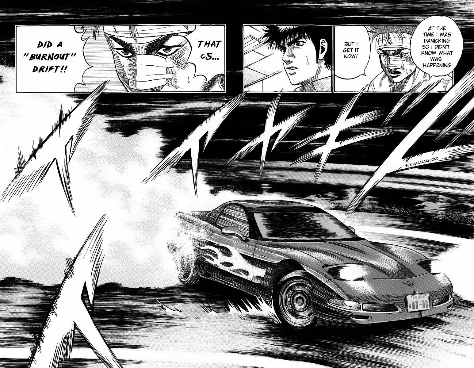 Read Countach Manga Online
