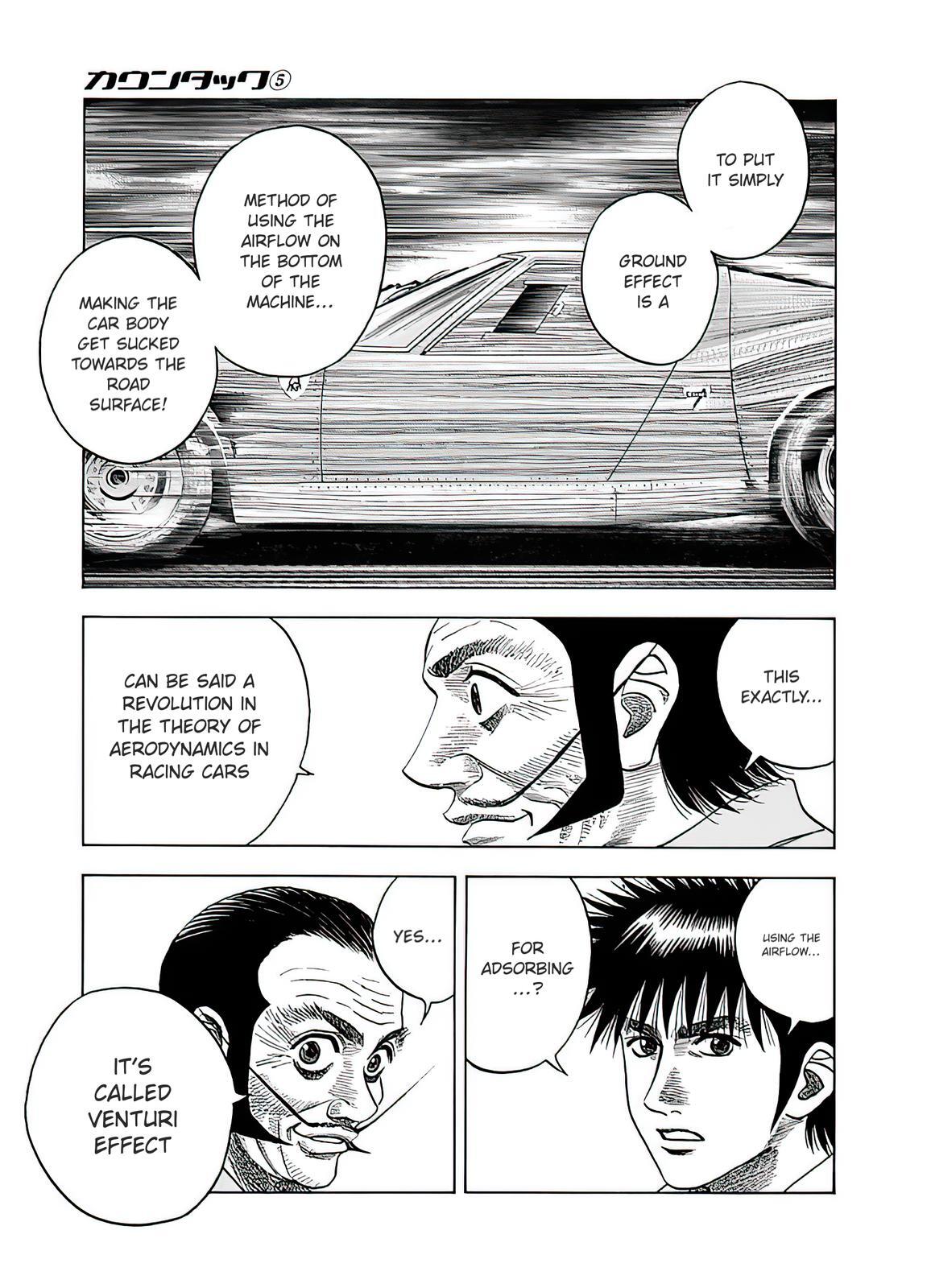 Read Countach Manga Online