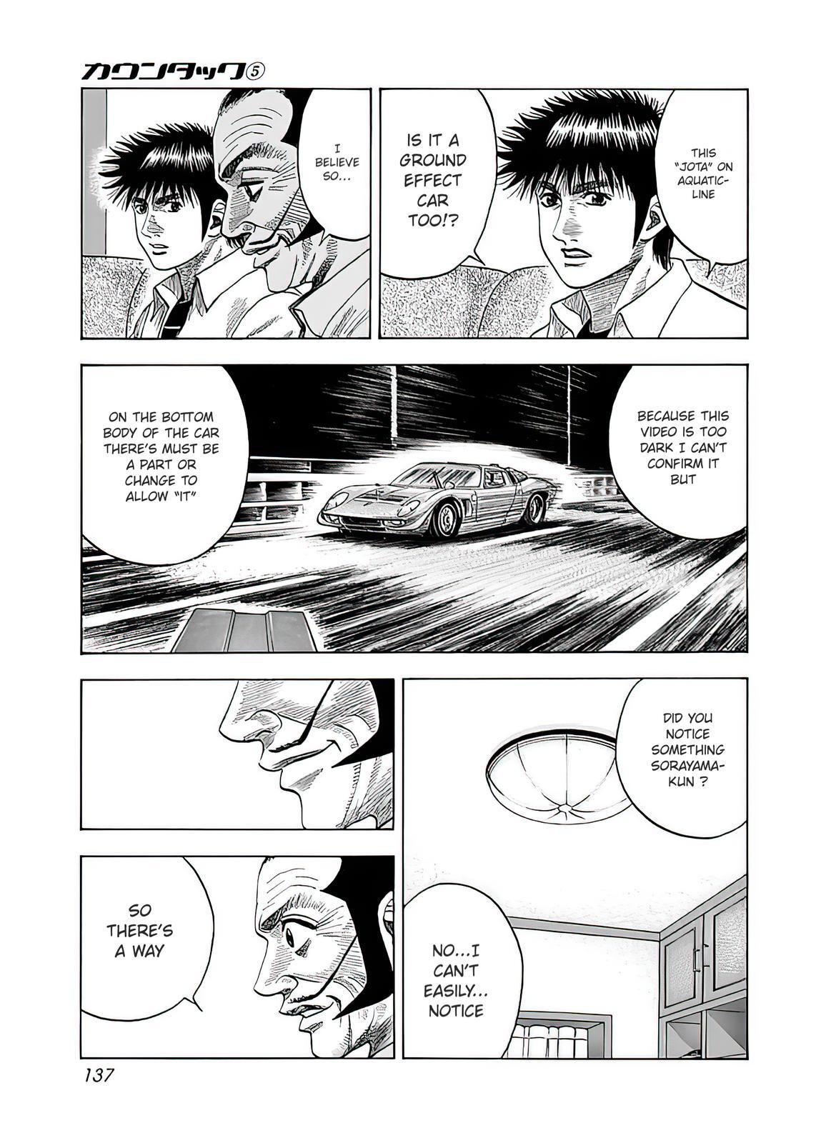 Read Countach Manga Online