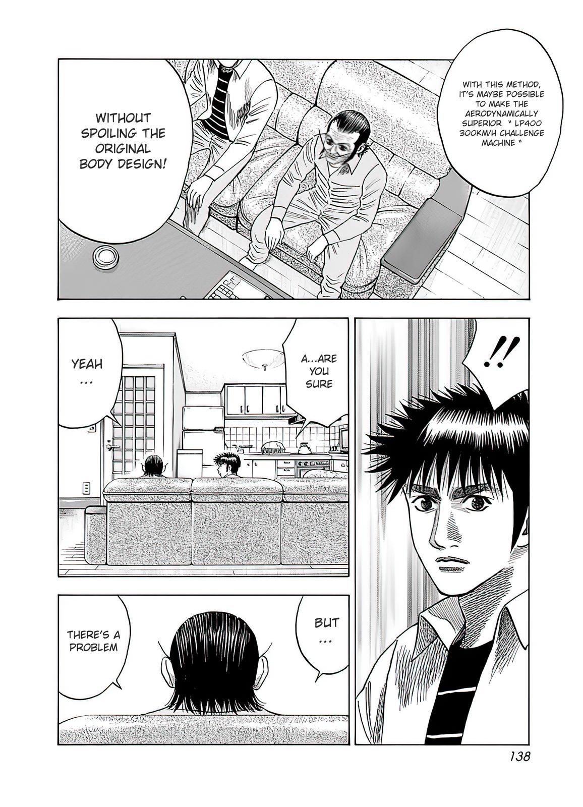 Read Countach Manga Online