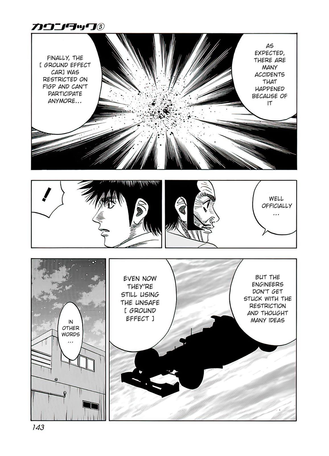 Read Countach Manga Online