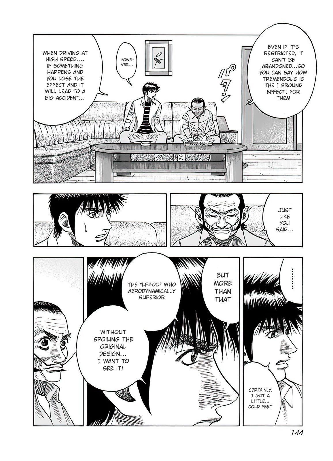 Read Countach Manga Online