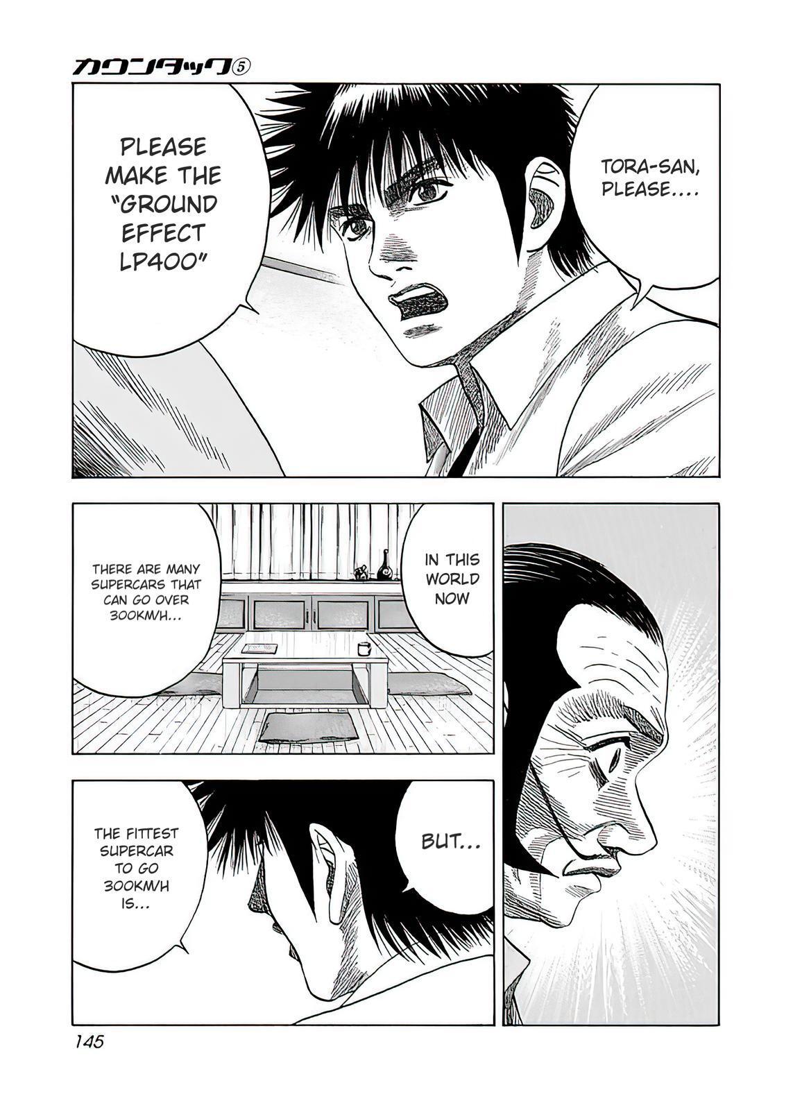Read Countach Manga Online