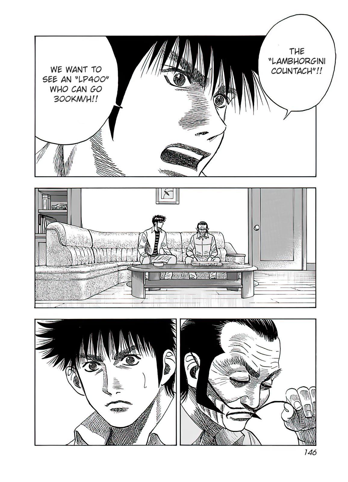 Read Countach Manga Online