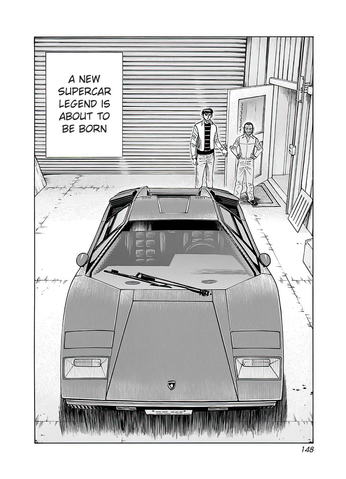 Read Countach Manga Online