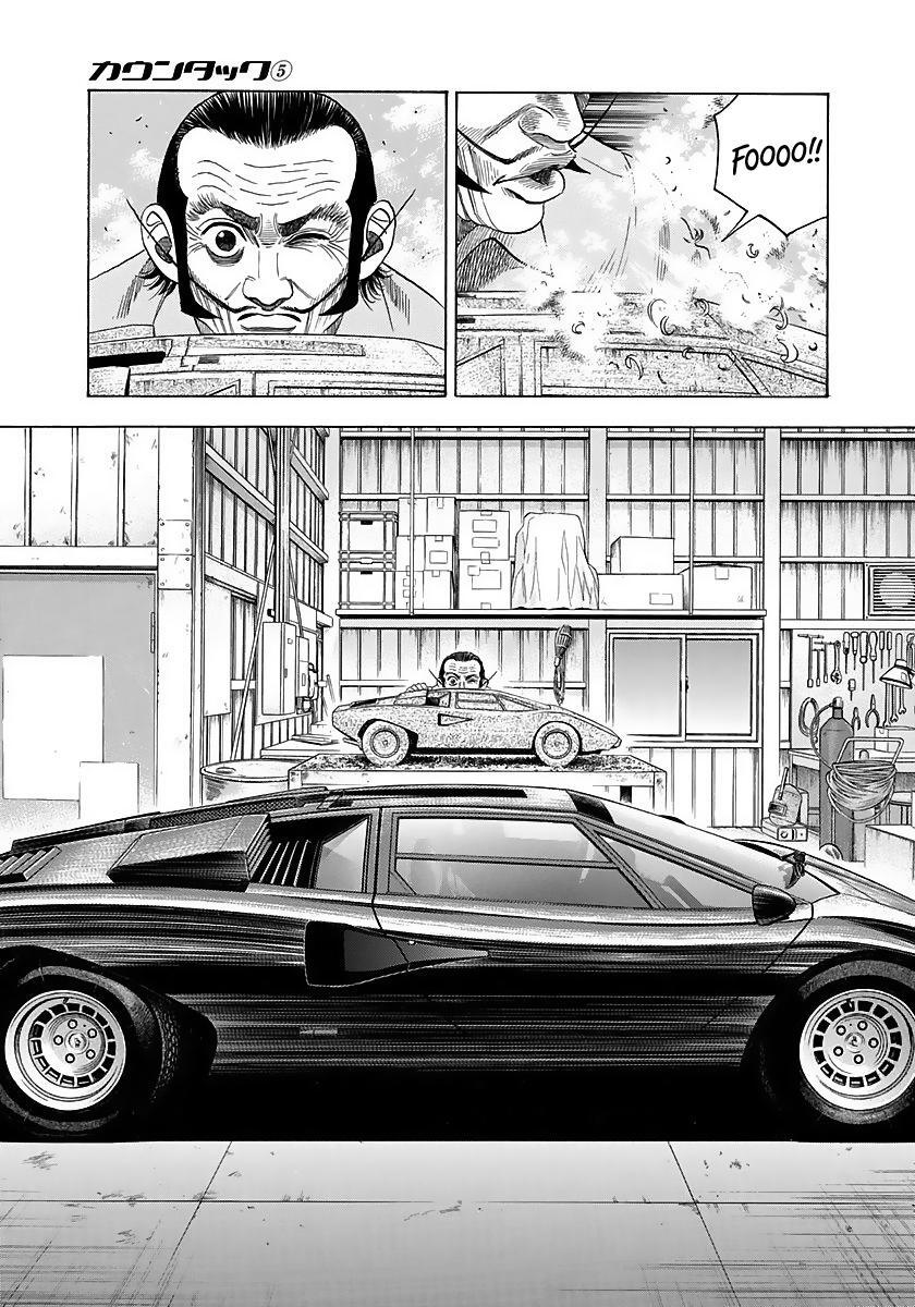 Read Countach Manga Online