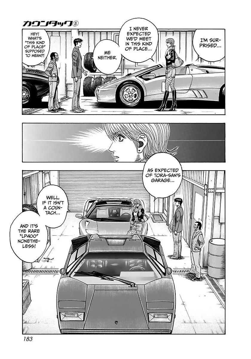 Read Countach Manga Online