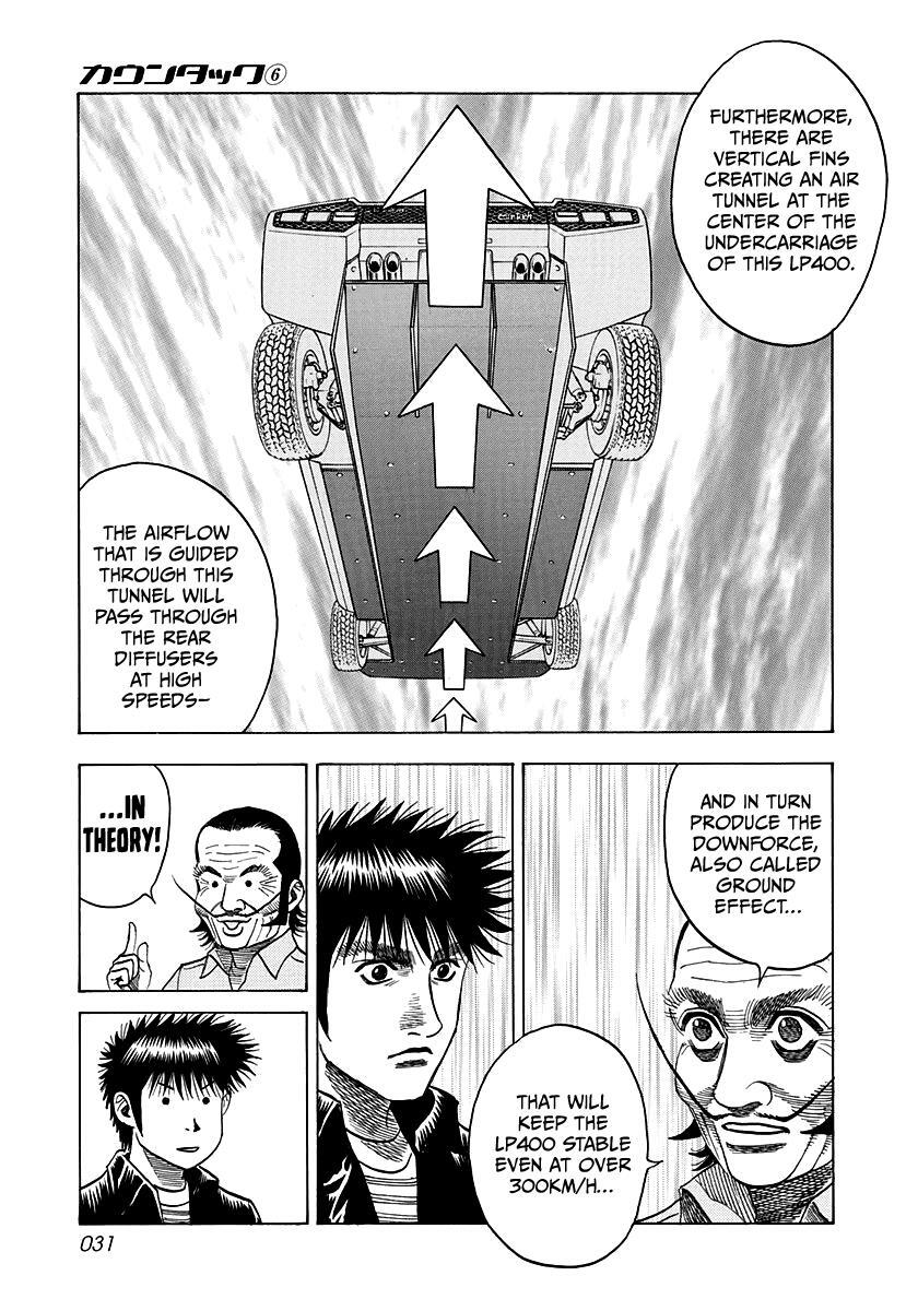 Read Countach Manga Online