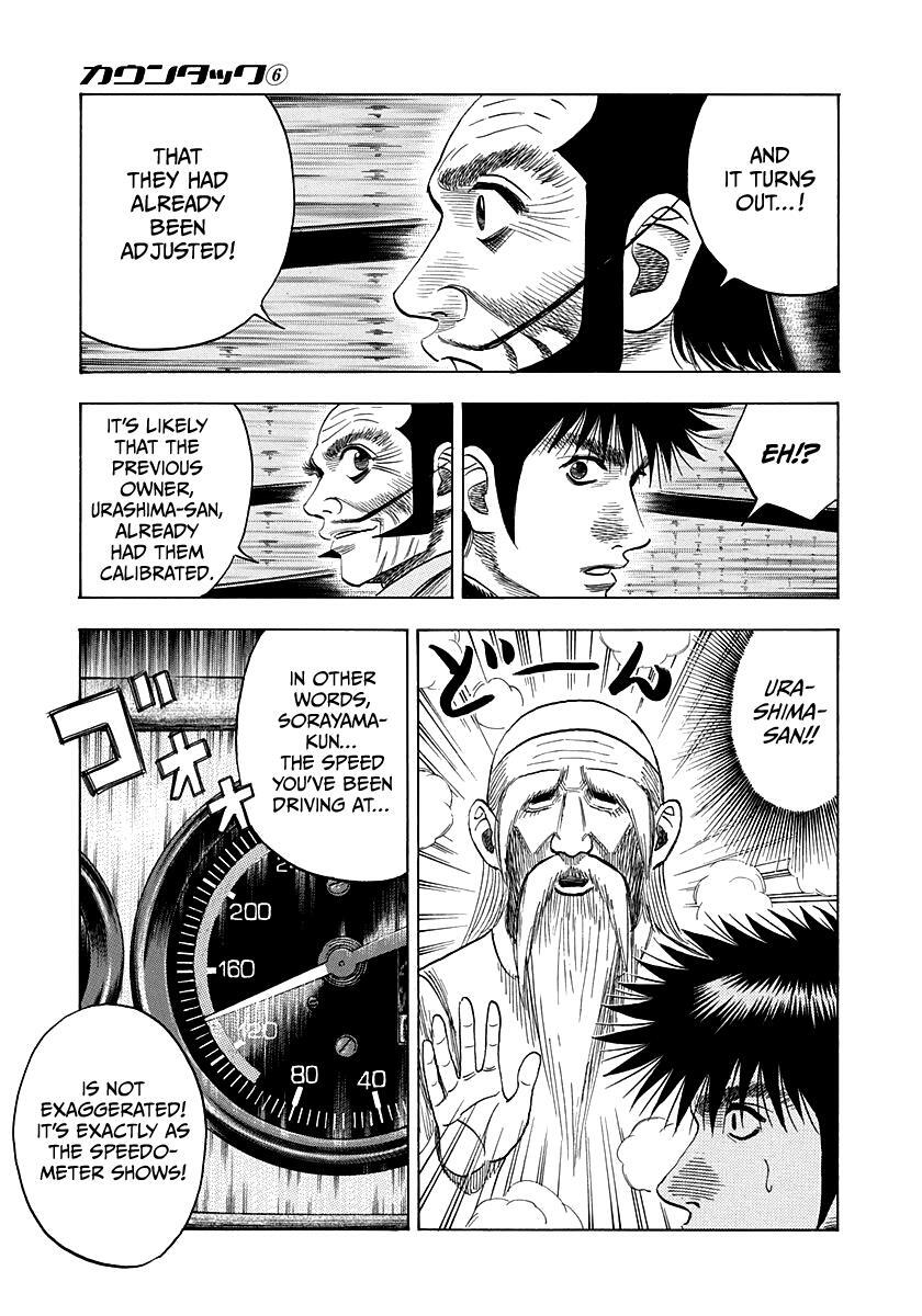 Read Countach Manga Online
