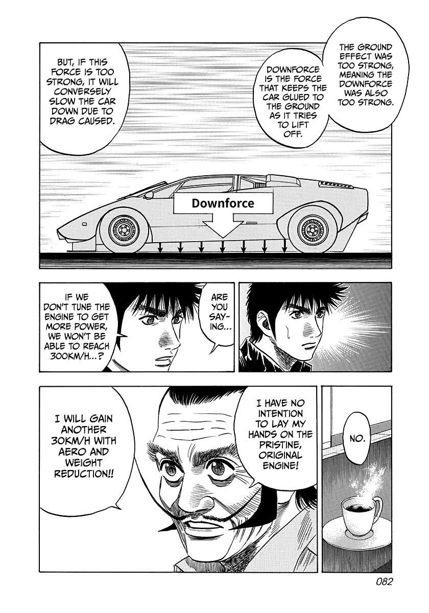 Read Countach Manga Online