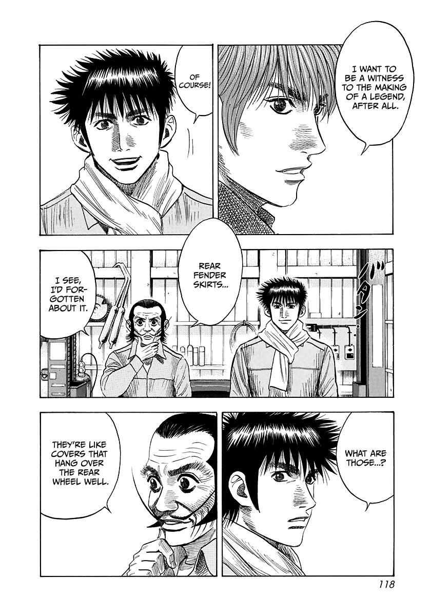 Read Countach Manga Online