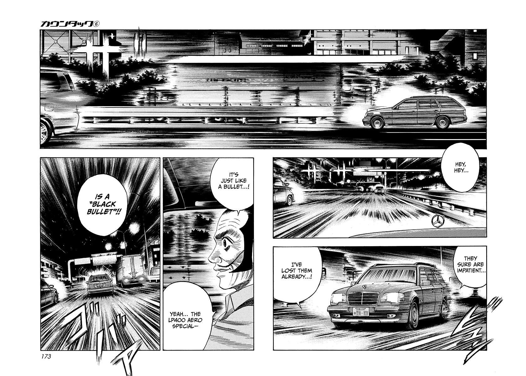 Read Countach Manga Online