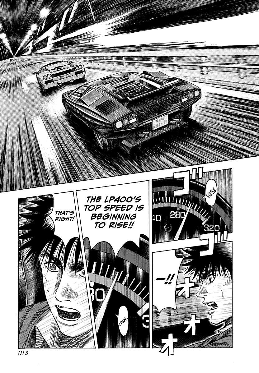 Read Countach Manga Online
