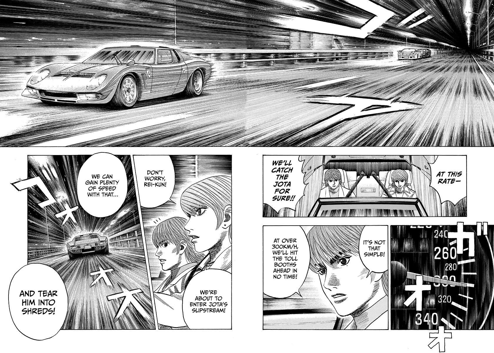 Read Countach Manga Online