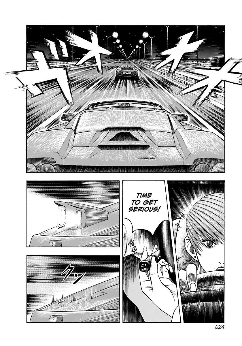 Read Countach Manga Online