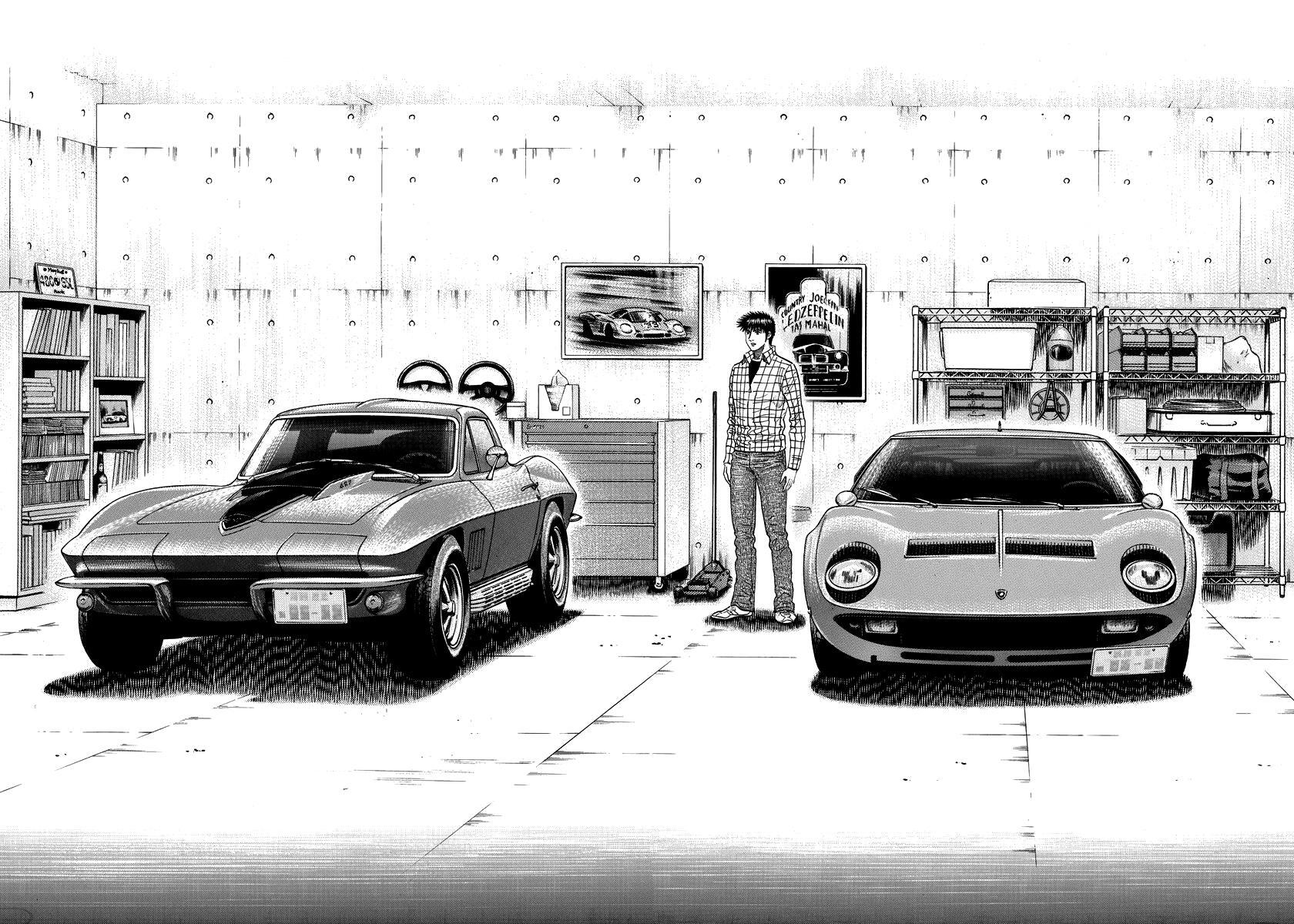 Read Countach Manga Online