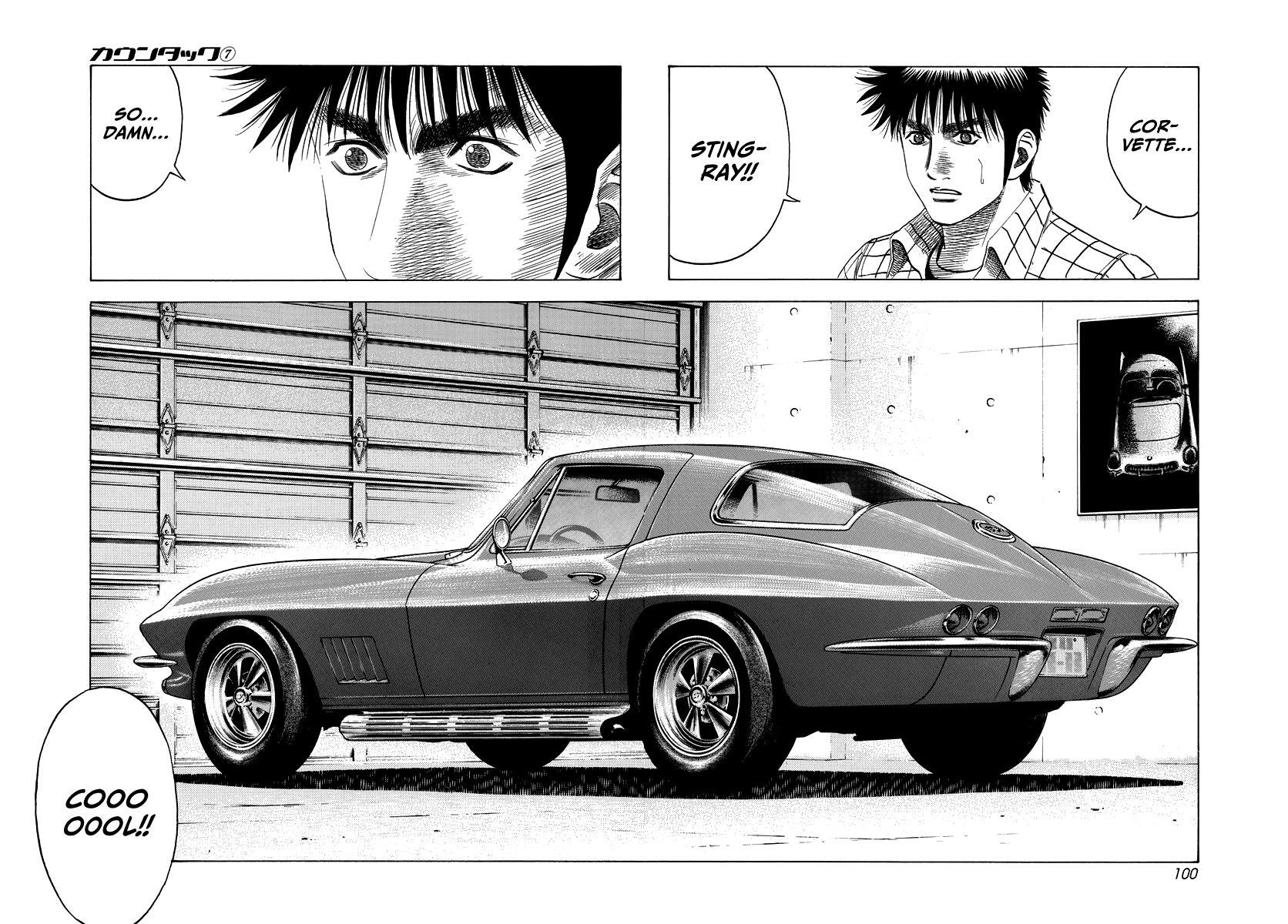 Read Countach Manga Online