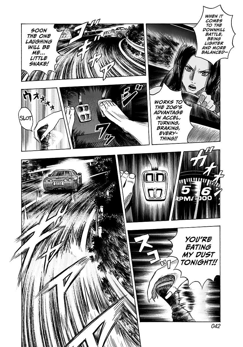 Read Countach Manga Online