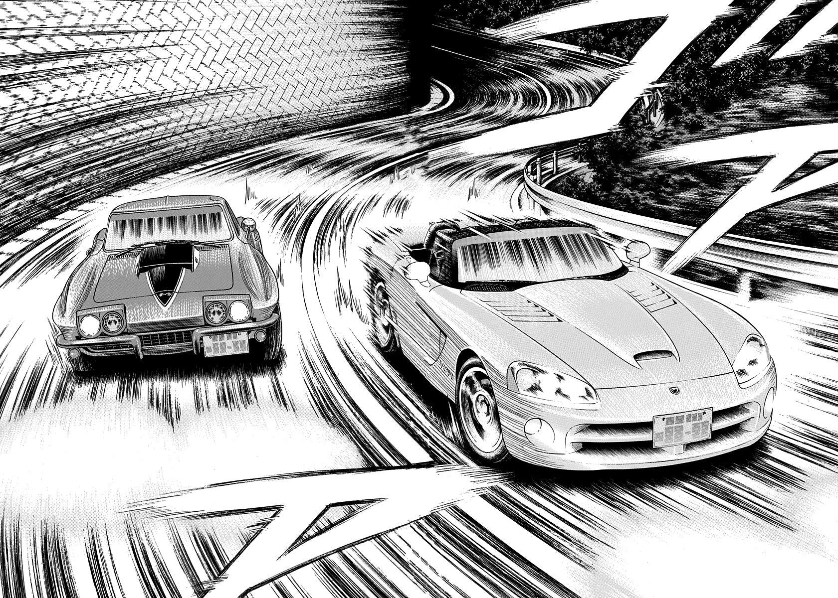 Read Countach Manga Online