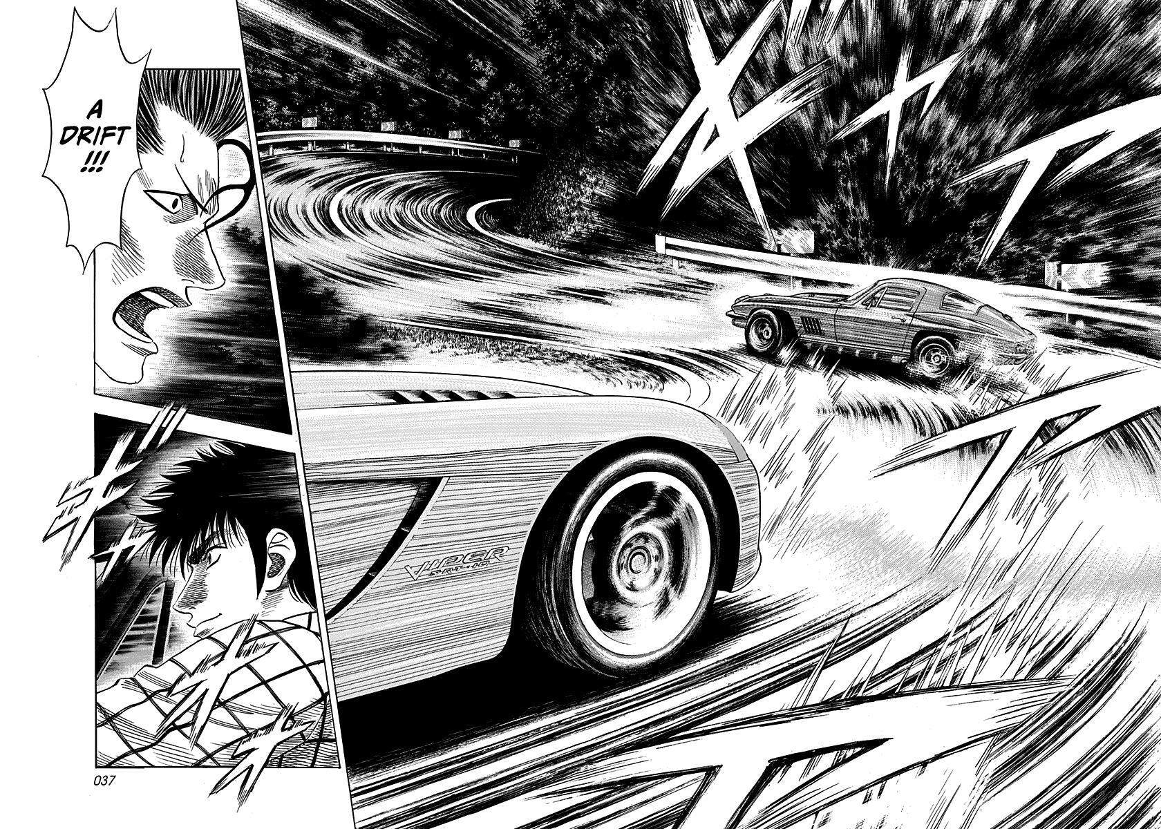 Read Countach Manga Online